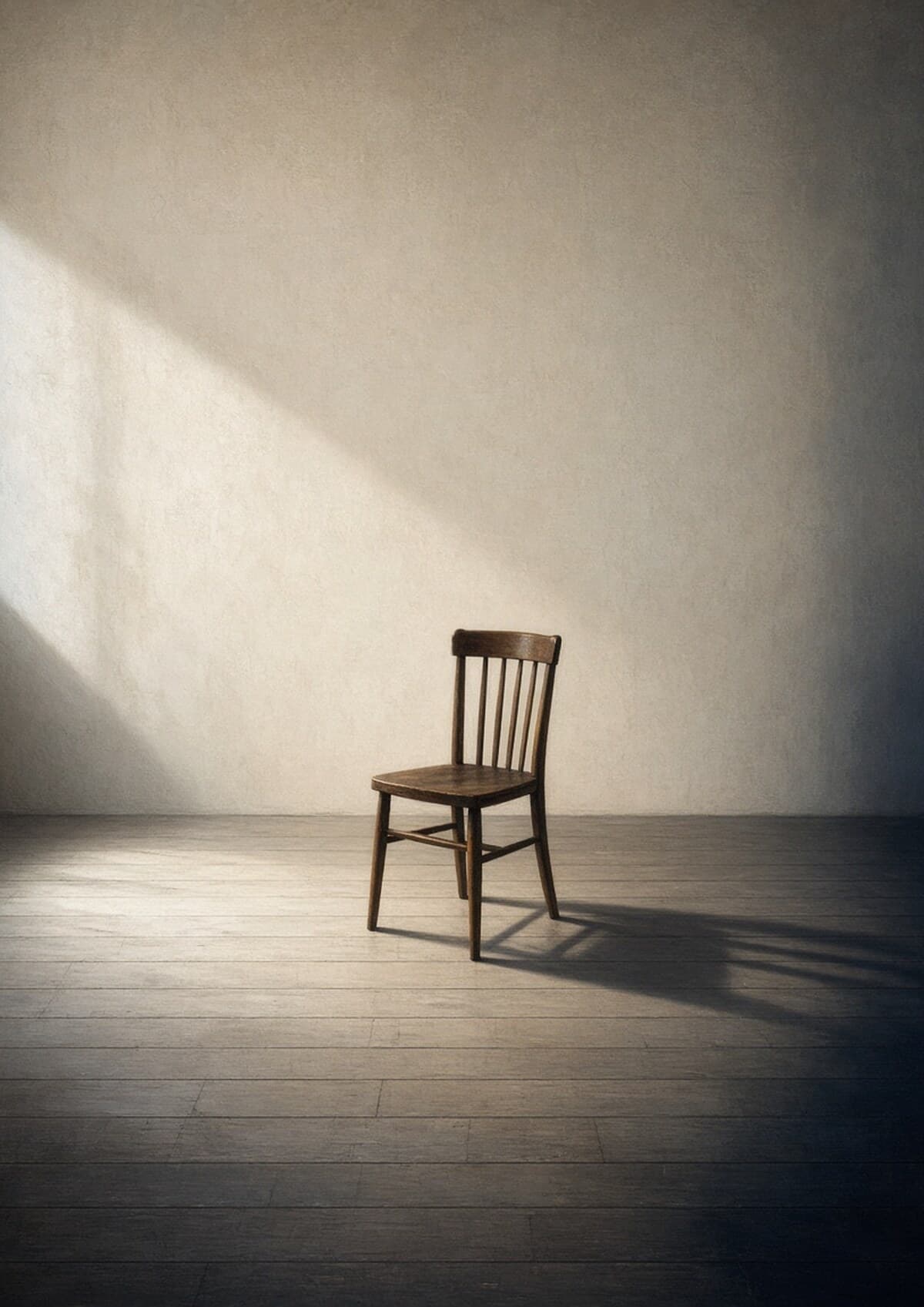Empty Chair, Morning